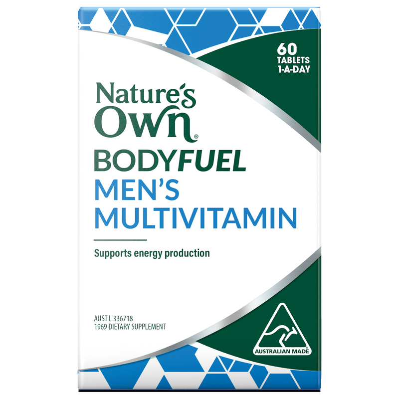 Nature's Own Bodyfuel Men's Multivitamin