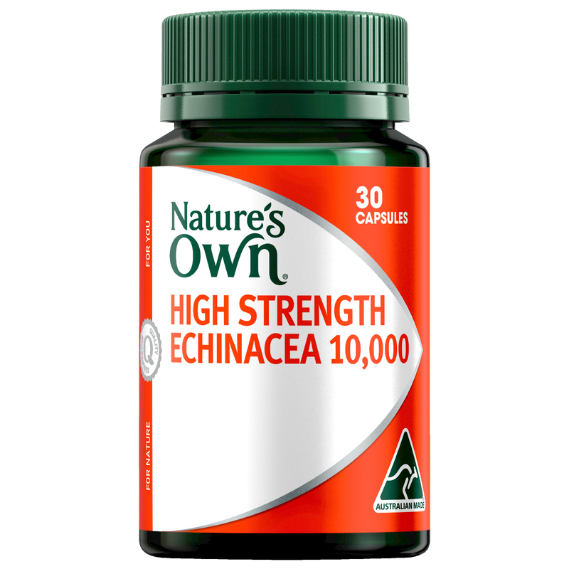 Nature's Own High Strength Echinacea 10000