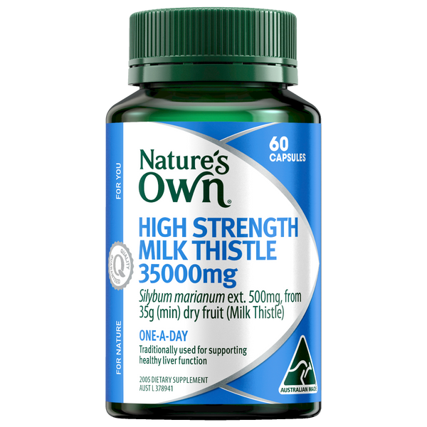 Nature's Own High Strength Milk Thistle 35000mg