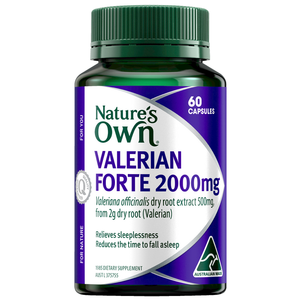 Nature's Own Valerian Forte 2000mg
