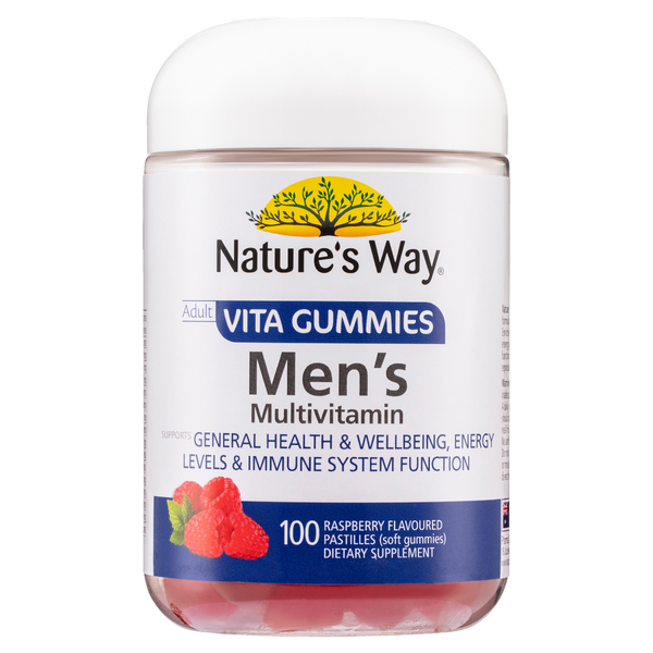 Nature's Way Adult Vita Gummies Menâ€™s Multivitamin 100's