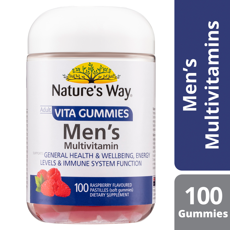 Nature's Way Adult Vita Gummies MenÃ¢â‚¬â„¢s Multivitamin 100's