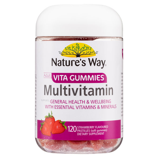 Nature's Way Adult Vita Gummies Multivitamin 120's