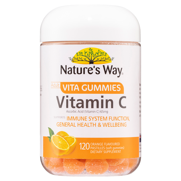 Nature's Way Adult Vita Gummies Vitamin C 120 Pastilles