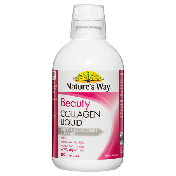 Nature's Way Beauty Collagen Liquid 500ml