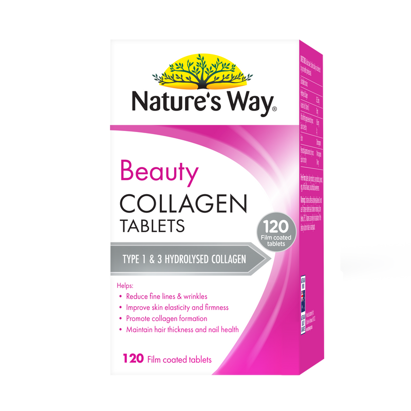 Nature's Way Beauty Collagen Tablets 120