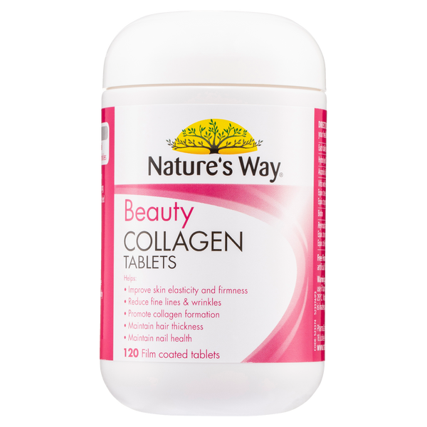 Nature's Way Beauty Collagen Tablets 120