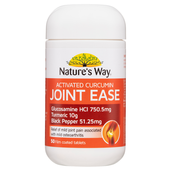 Nature's way Activated Curcumin Joint Ease 50 Tablets
