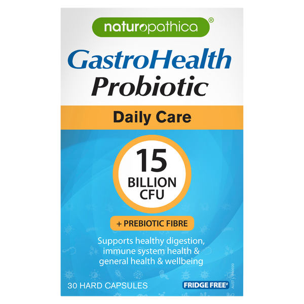 Naturopathica GastroHealth Daily Care 30s