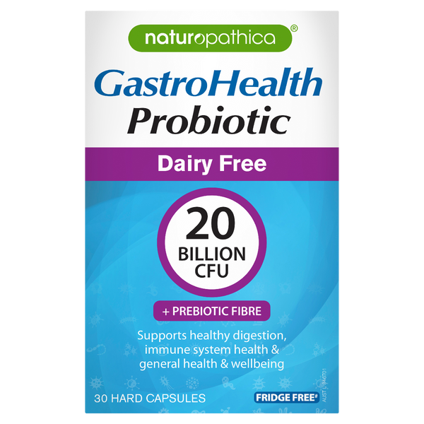 Naturopathica GastroHealth Dairy Free Probiotic 30s