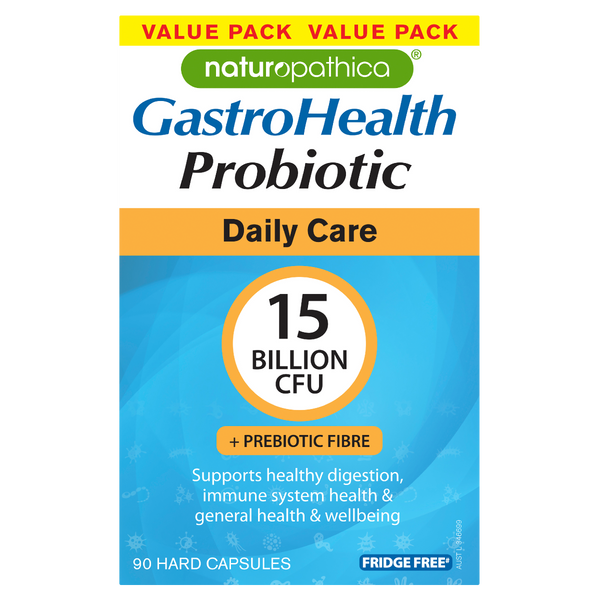 Naturopathica GastroHealth Probiotic Daily Care 90s