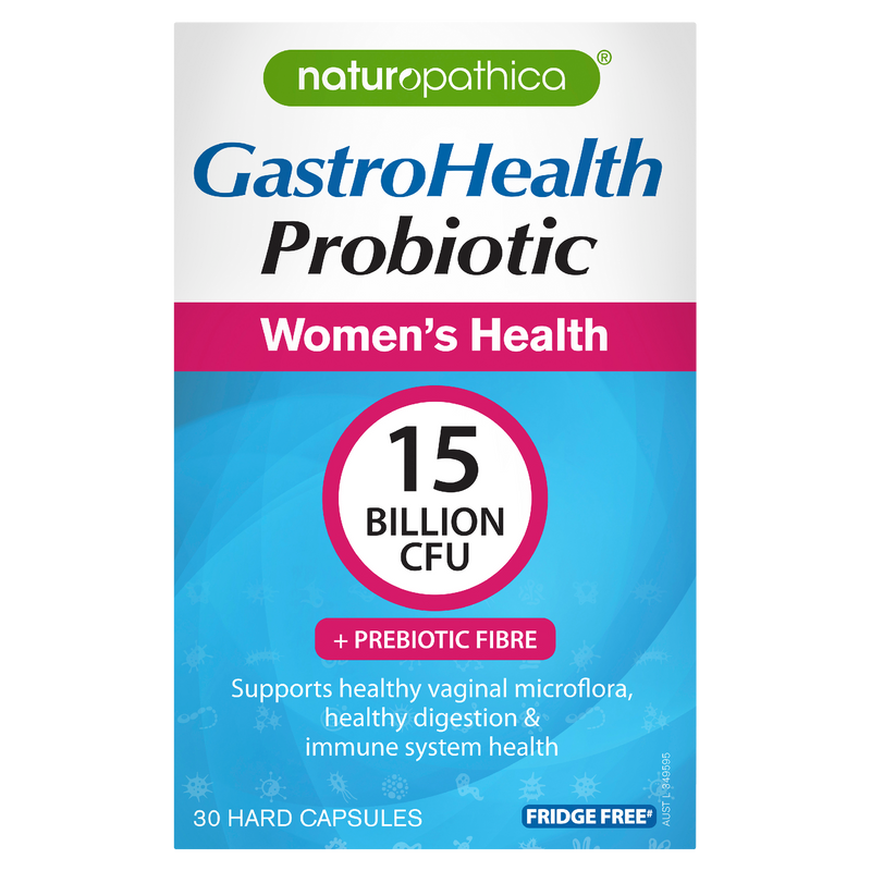 Naturopathica GastroHealth Women's Health Probiotic 30s