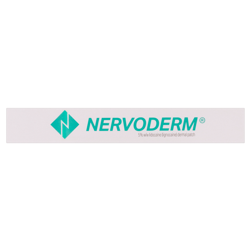 Nervoderm Medicated Patch 5 Pack