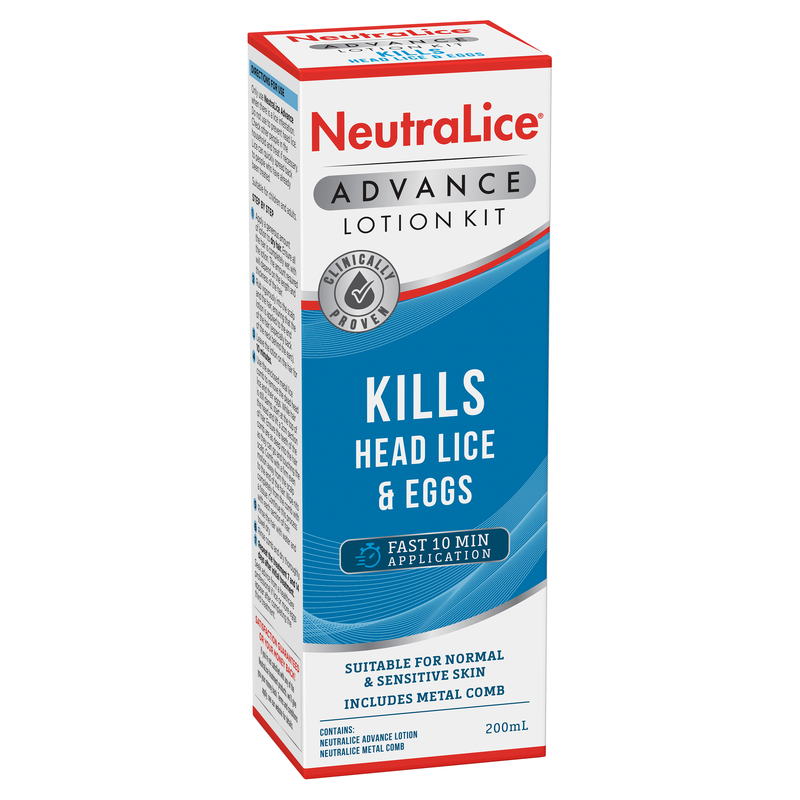 NeutraLice Advance Lotion  200ml