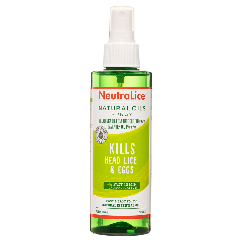 NeutraLice Natural Spray Kit 200ml