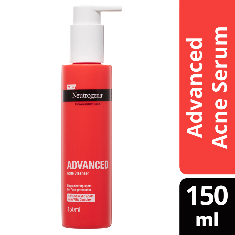 Neutrogena Advanced Acne Cleanser 150ml