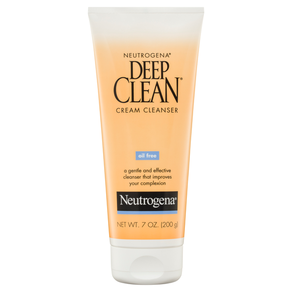 Neutrogena Deep Clean Cream Face Cleanser 200g