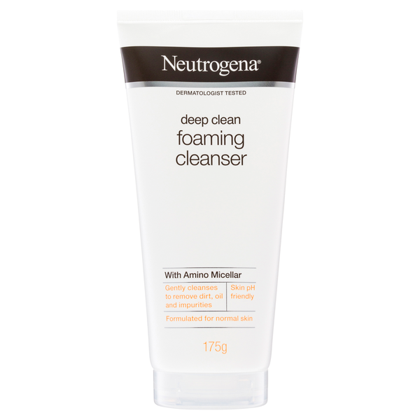 Neutrogena Deep Clean Foaming Face Cleanser 175g
