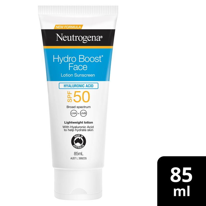 Neutrogena Hydro Boost Face Lotion Sunscreen SPF50 85ml