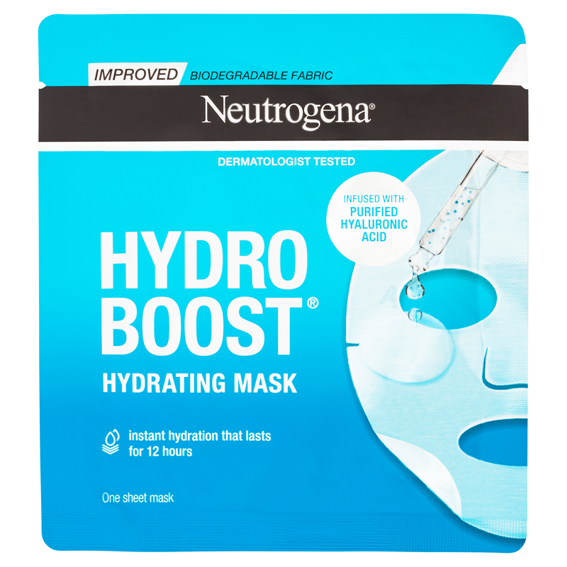 Neutrogena Hydro Boost Hydrating Mask 5 Masks