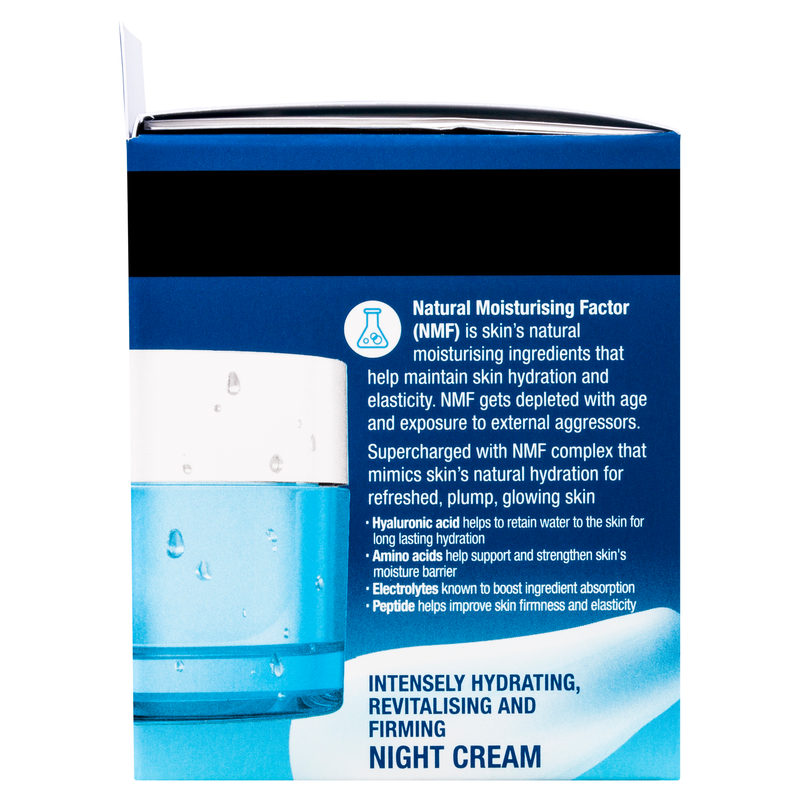 Neutrogena Hydro Boost Hyaluronic Acid Night Cream 50g