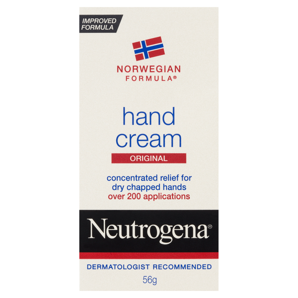 Neutrogena Norwegian Formula Hand Cream Original 56g