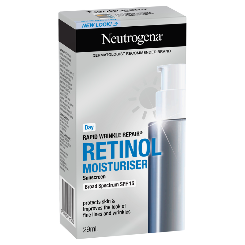 Neutrogena Rapid Wrinkle Repair Retinol Anti Ageing Day Moisturiser SPF15 29ml