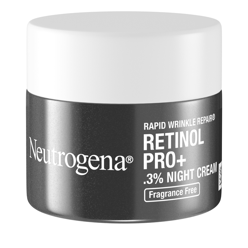 Neutrogena Rapid Wrinkle Repair Retinol Pro+ Anti Ageing .3% Night Cream Face Moisturiser 48g