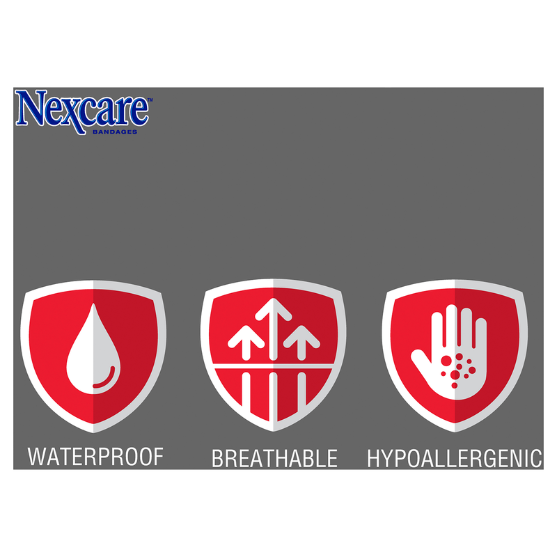 Nexcare Blister Waterproof Strips 6 pack