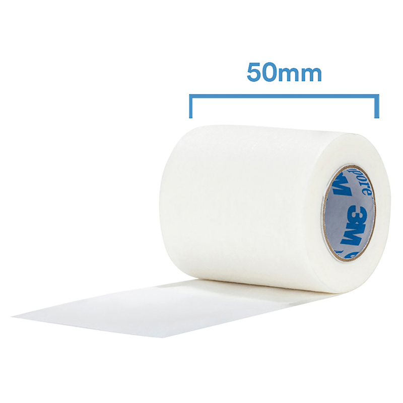 Nexcare Micropore First Aid Tape White 50mm X 9.1m - 1 roll