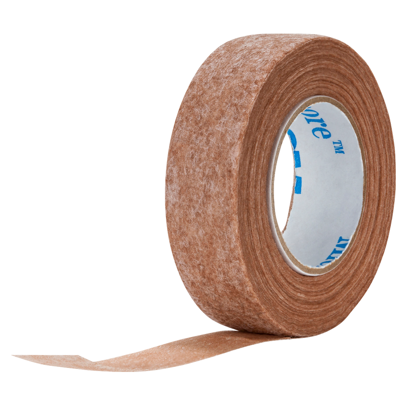 Nexcare Micropore Paper Tape Tan 12.5mm - 1 roll