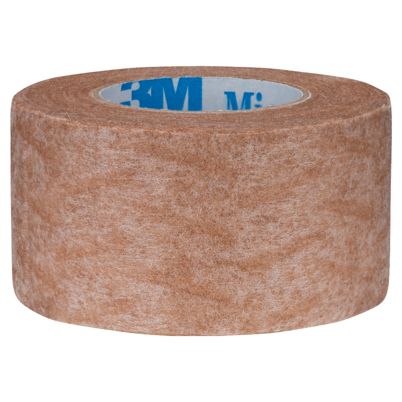 Nexcare Micropore Paper Tape Tan 25mm - 1 roll