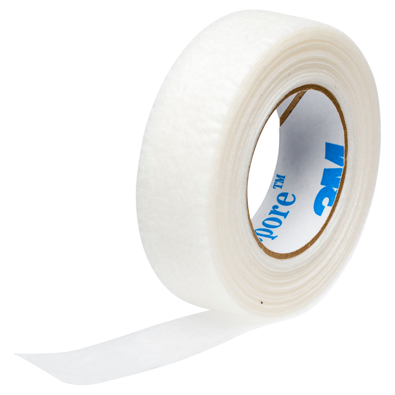 Nexcare Paper Tape White 12.5mm - 1 roll