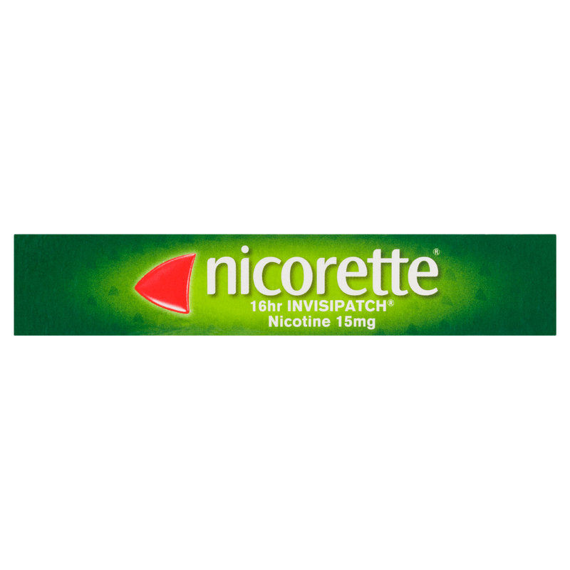 Nicorette Quit Smoking Nicotine 16 Hour Invisipatch Step 2 7 Pack