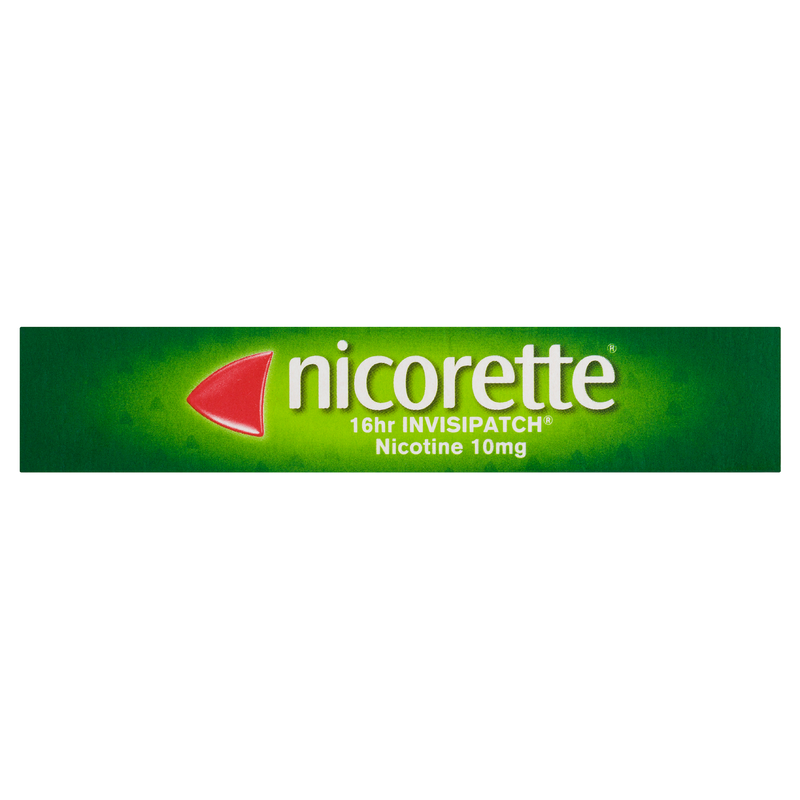 Nicorette Quit Smoking Nicotine 16 Hour Invisipatch Step 3 7 Pack