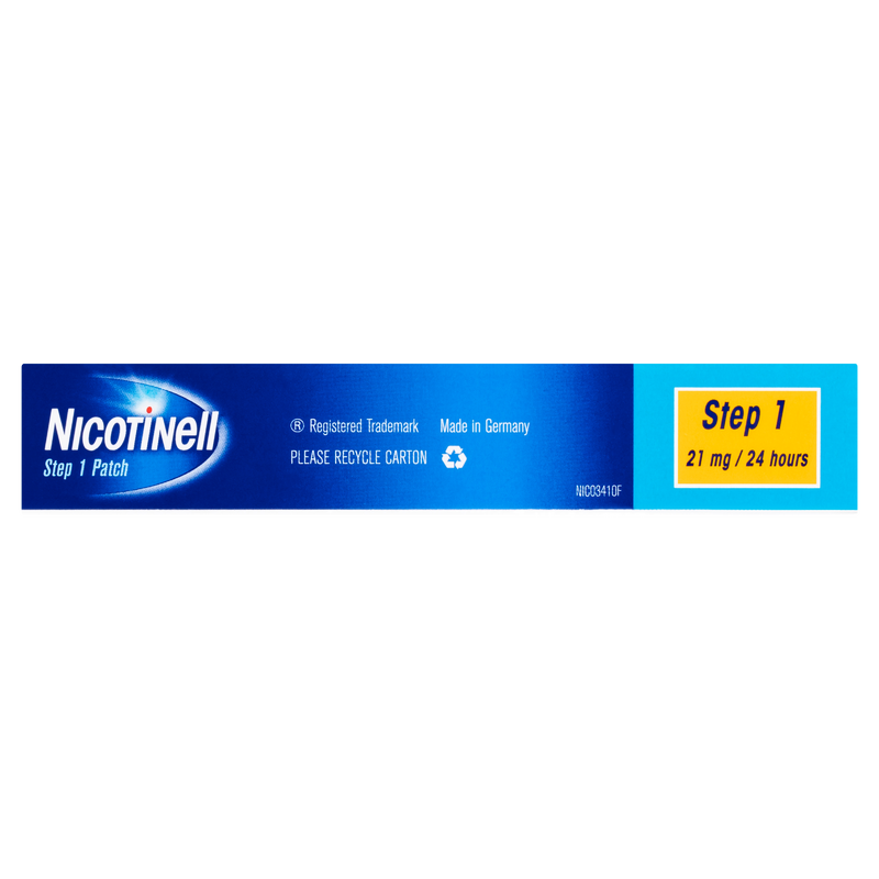 Nicotinell Stop Smoking Step 1 Patch 21mg 7 Pack