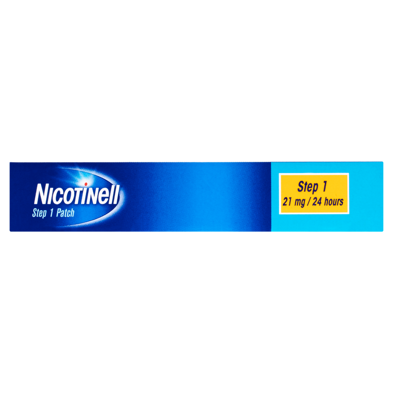 Nicotinell Stop Smoking Step 1 Patch 21mg 7 Pack