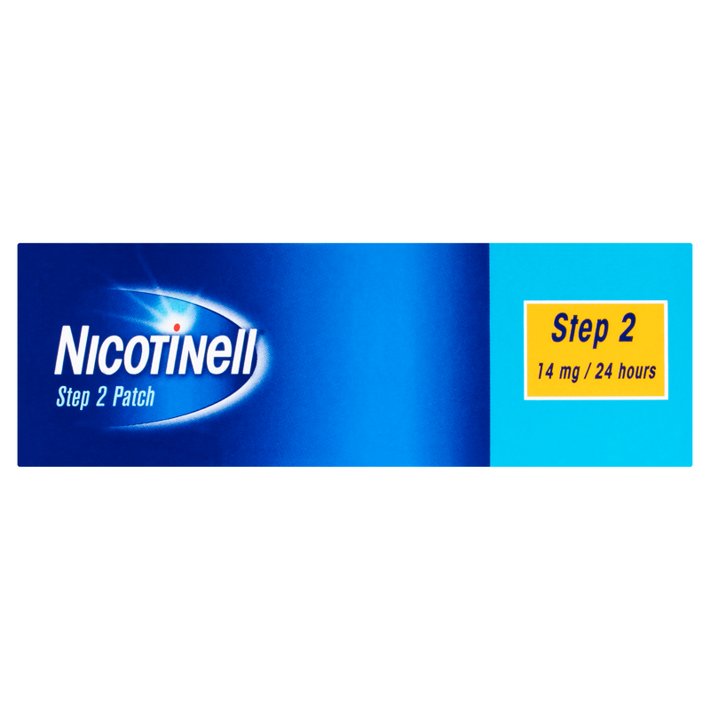 Nicotinell Step 2 Patch 14mg 28 Patches