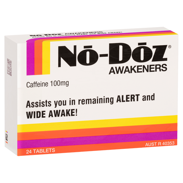 No-Doz Awakeners 24 Tablets