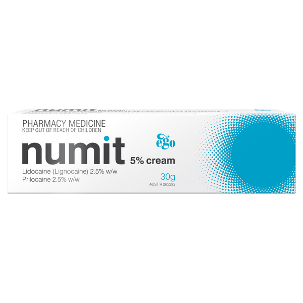 Numit 5% Cream 30g