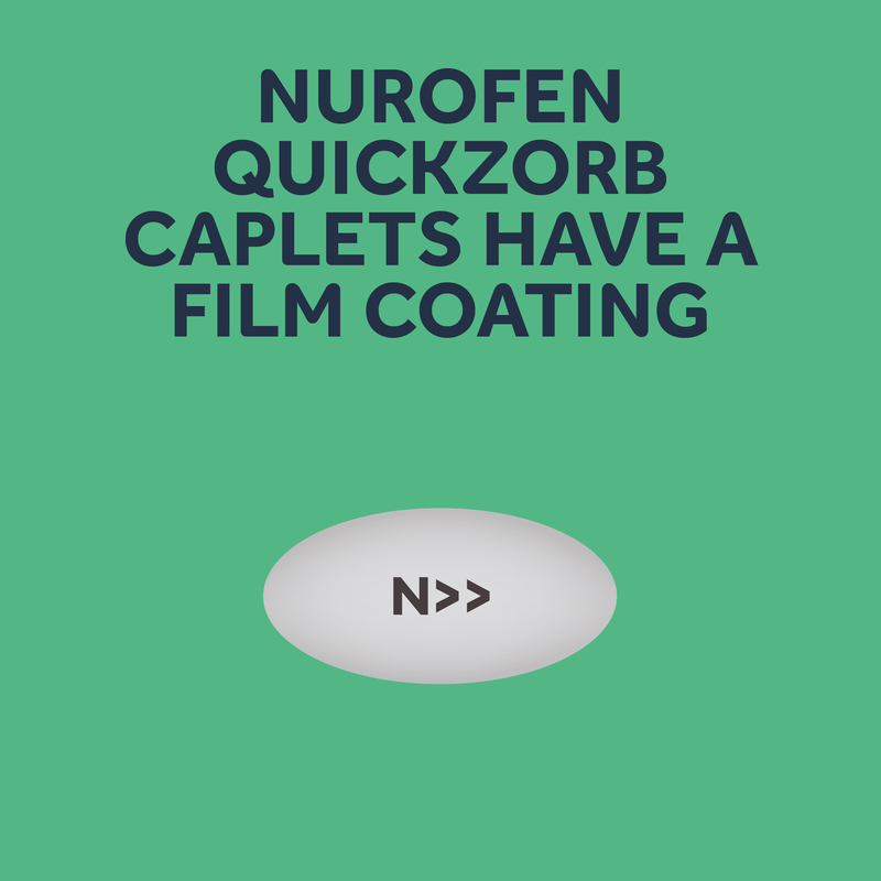 Nurofen Quickzorb 24 Caplets