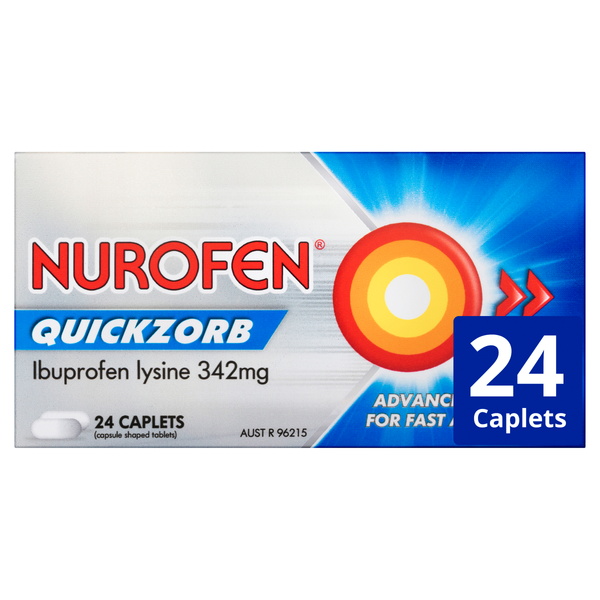 Nurofen Quickzorb 24 Caplets