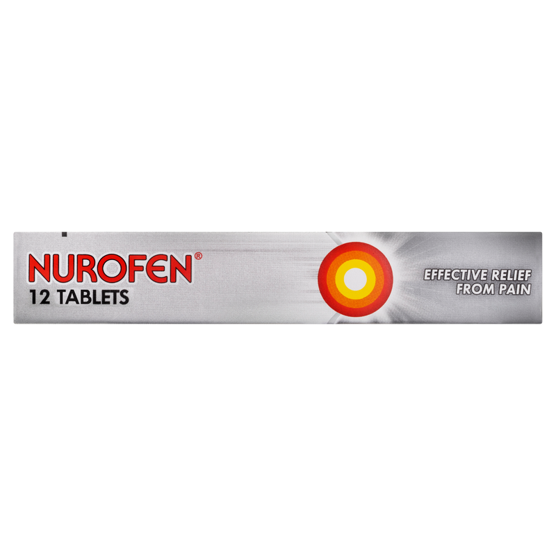 Nurofen Ibuprofen 12 Tablets