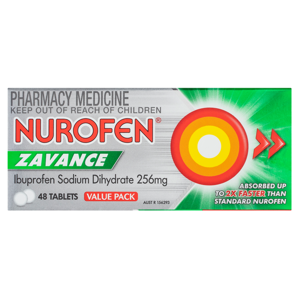 Nurofen Zavance 48 Tablets
