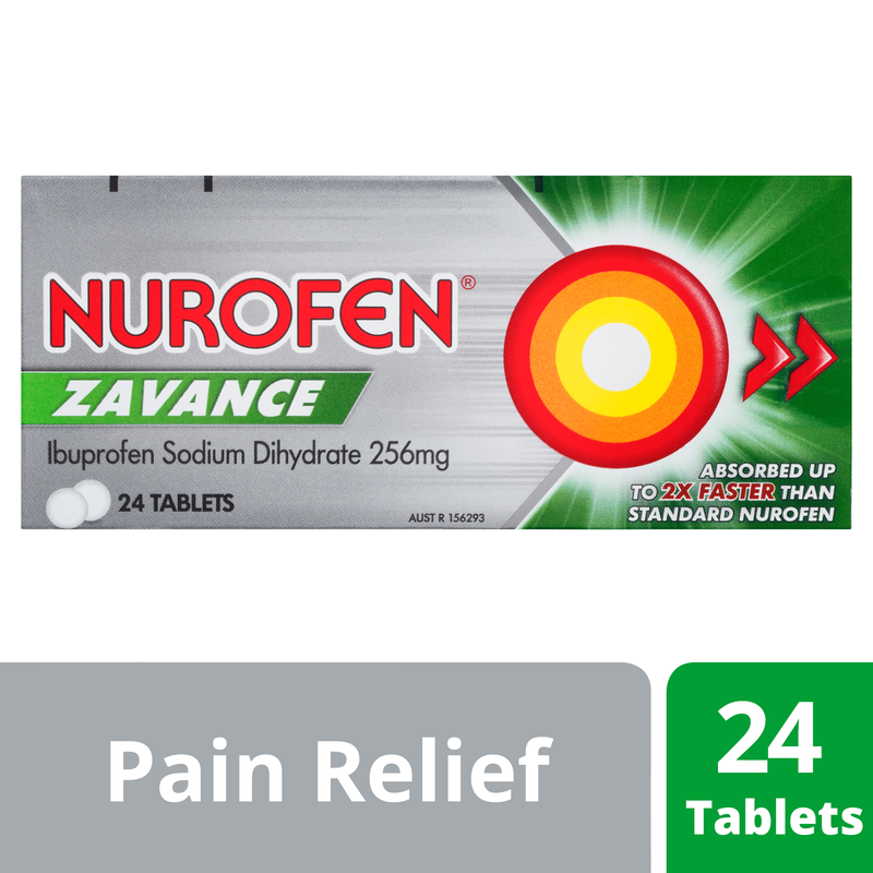 Nurofen Zavance 24 Tablets