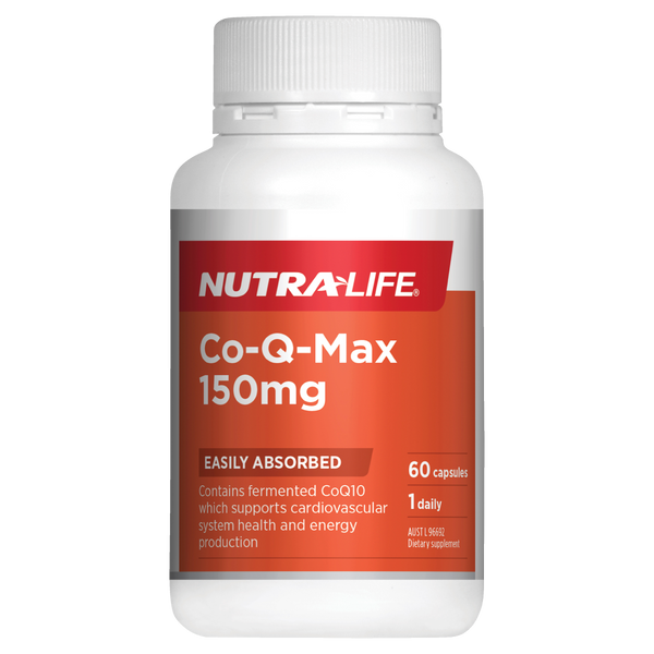 Nutra-Life Co-Q-Max 150MG 60c