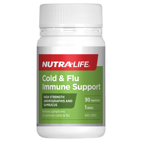 Nutra-Life Cold & Flu Immune Support 30c