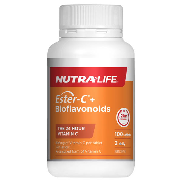 Nutra-Life Ester-C + Bioflavonoids 100t