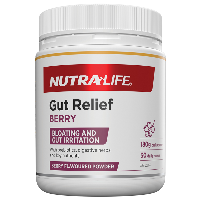Nutra-Life Gut Relief Berry 180G
