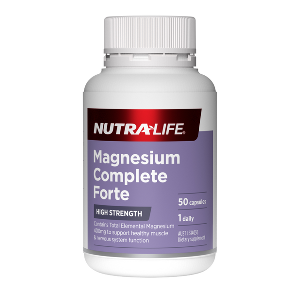 Nutra-Life  Magnesium Complete Forte 50c
